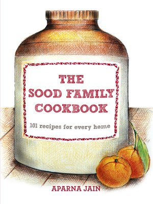 cover image of Sood Family Cook Book